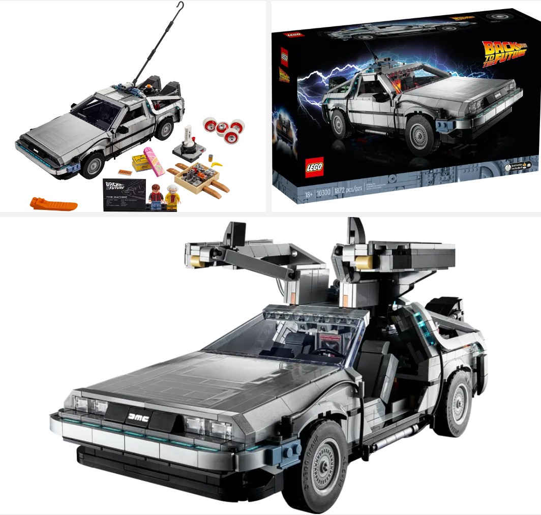 跑车立体拼装模型